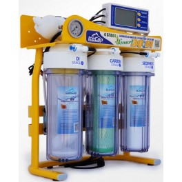 IceCap RO/DI 100GPD Filtration System