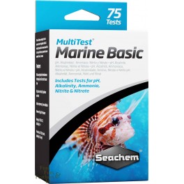 Seachem Marine BASIC Test Kit 
