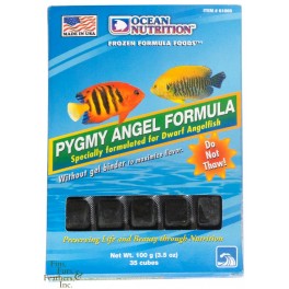 Ocean Nutrition Pygmy Angel Formula Cube Tray 3.5 oz - 100 grs